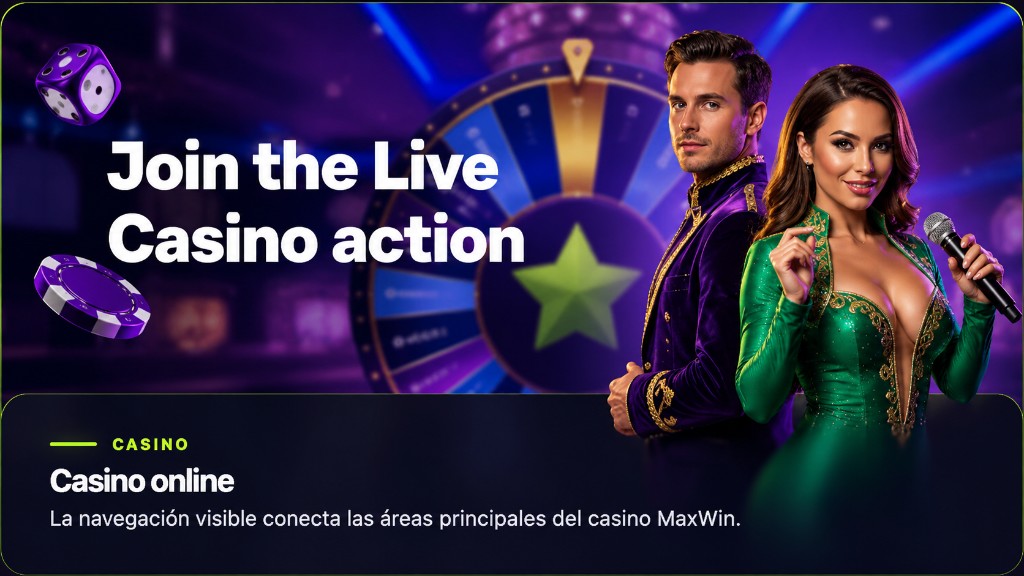 Casino en vivo de MaxWin